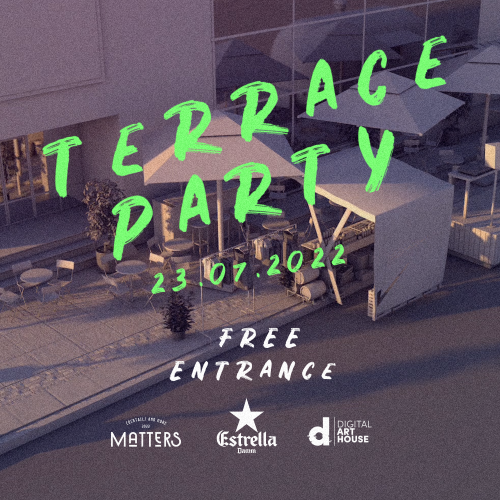 Post terraceparty